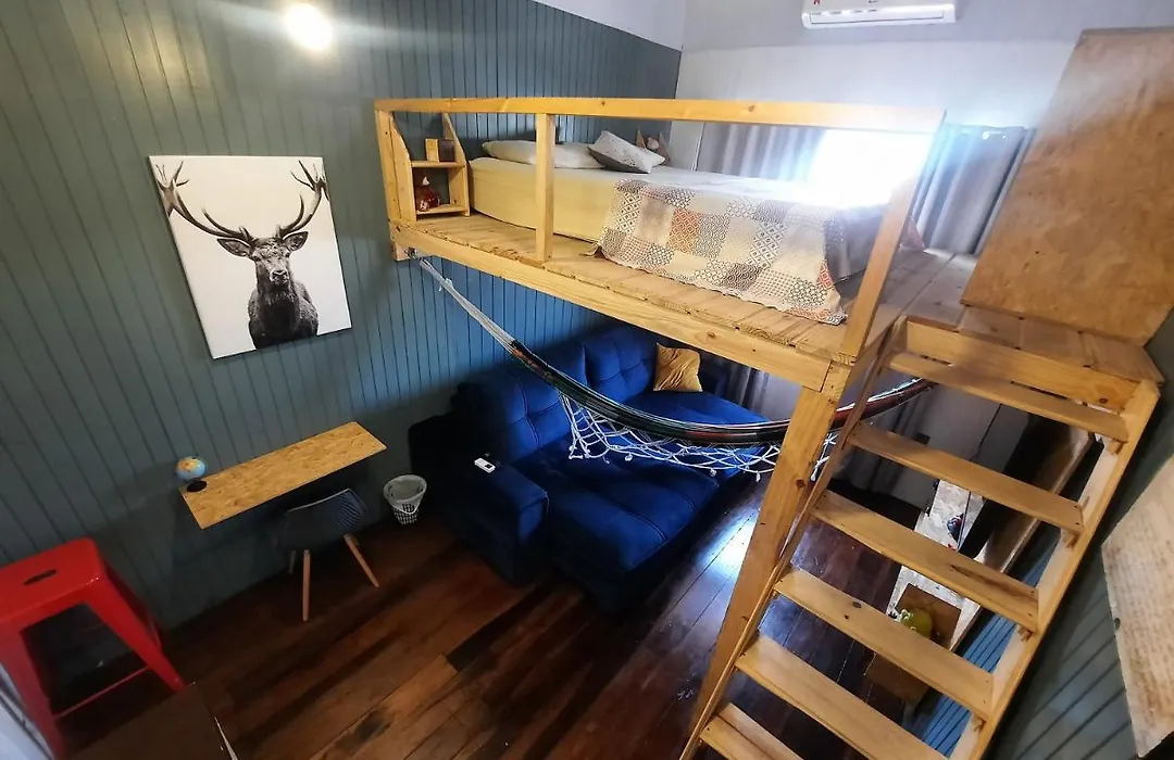 Quarto Mezanino Com Smarttv E Ar-1